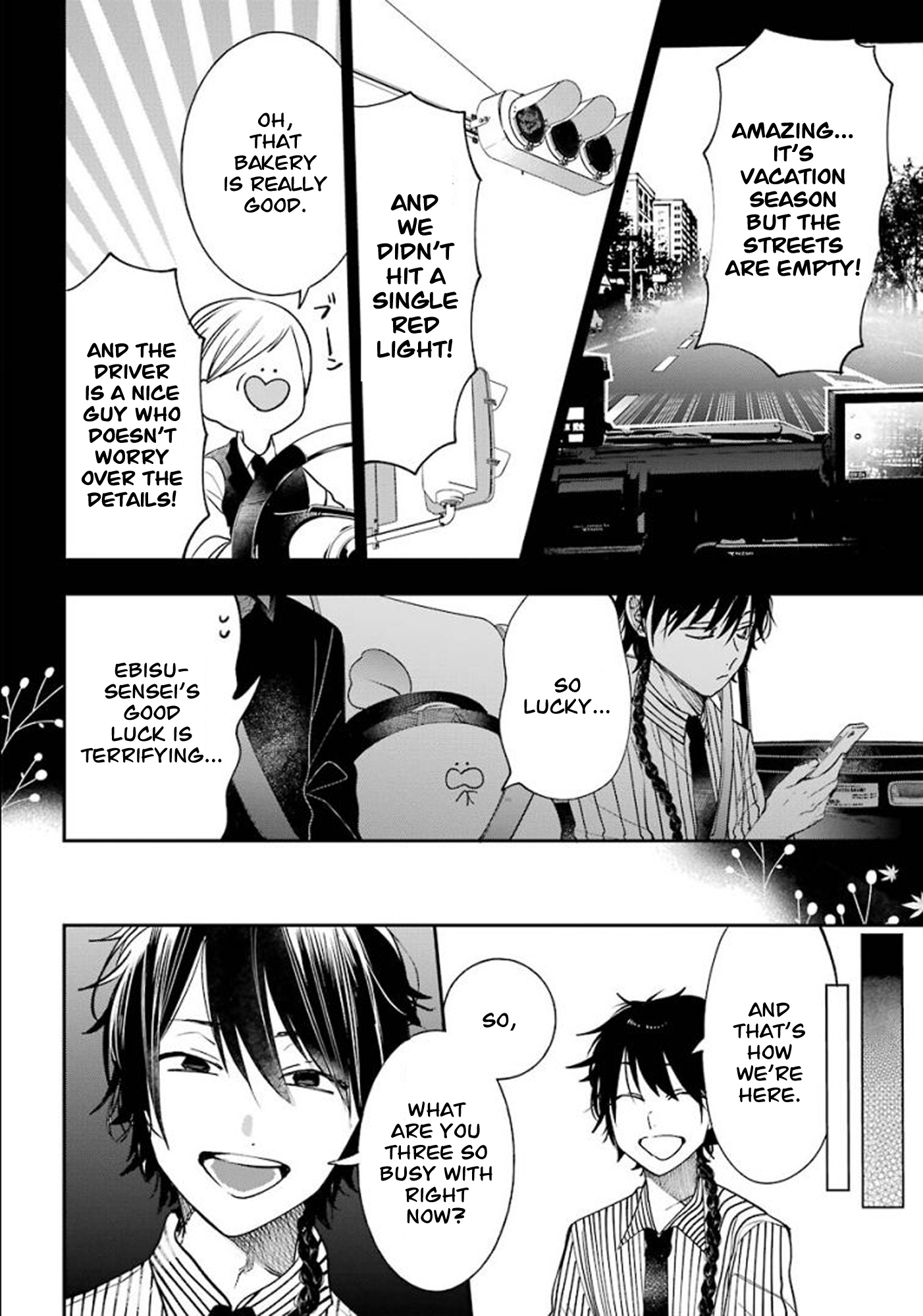 Read A Terrified Teacher at Ghoul School Manga Online