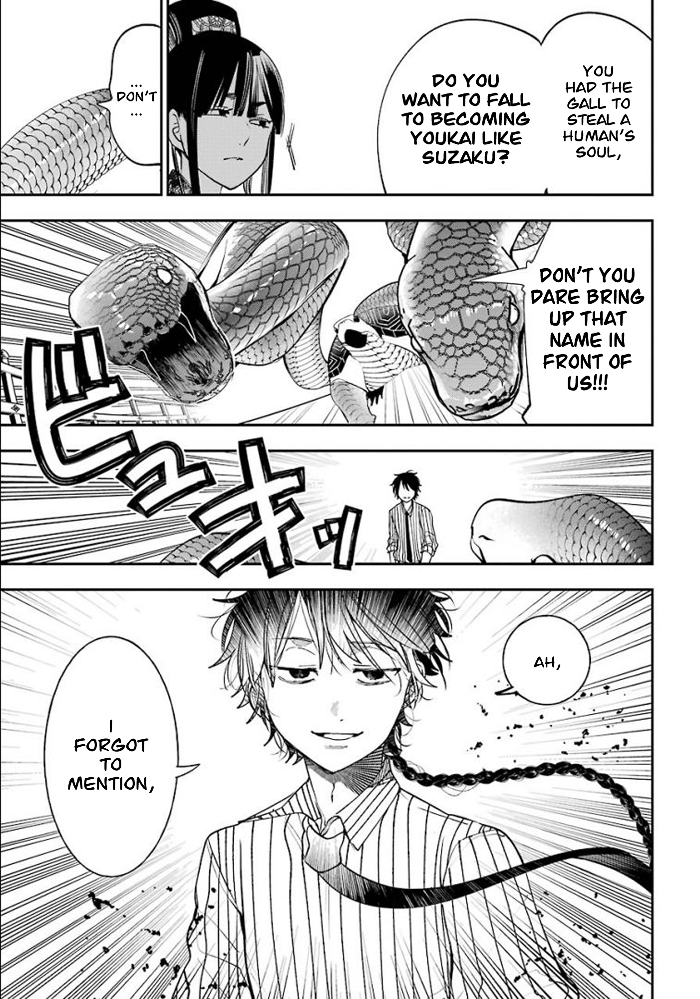 Read A Terrified Teacher at Ghoul School Manga Online