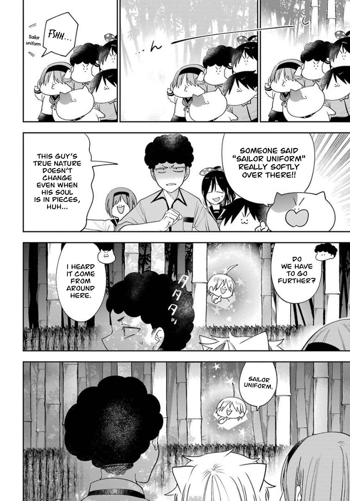 Read A Terrified Teacher at Ghoul School Manga Online