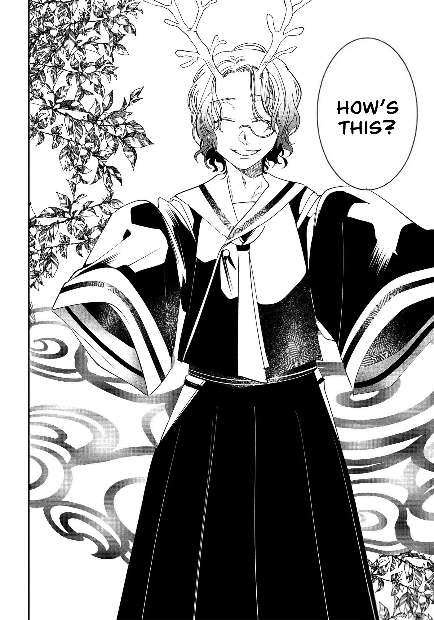 Read A Terrified Teacher at Ghoul School Manga Online