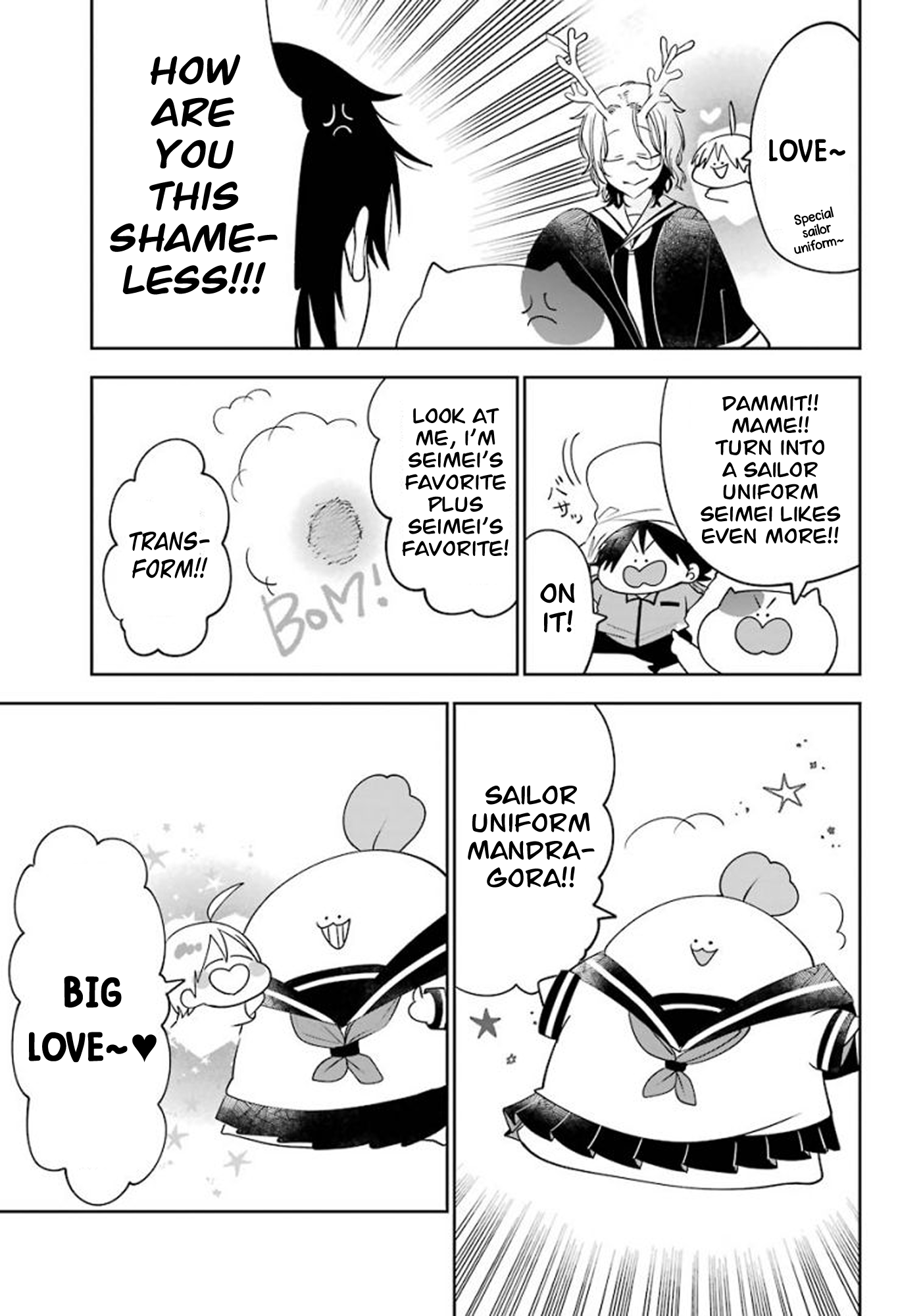 Read A Terrified Teacher at Ghoul School Manga Online