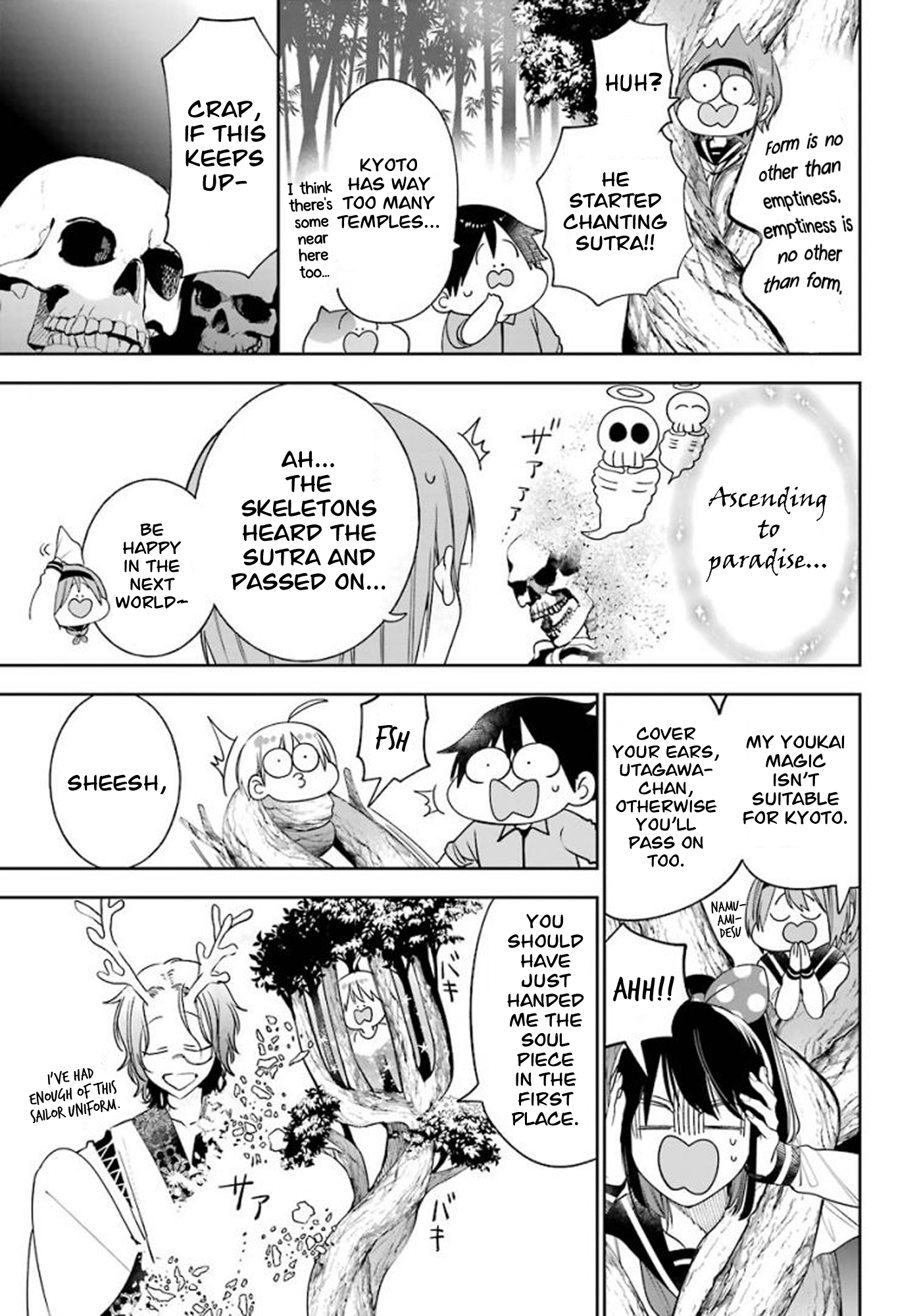 Read A Terrified Teacher at Ghoul School Manga Online