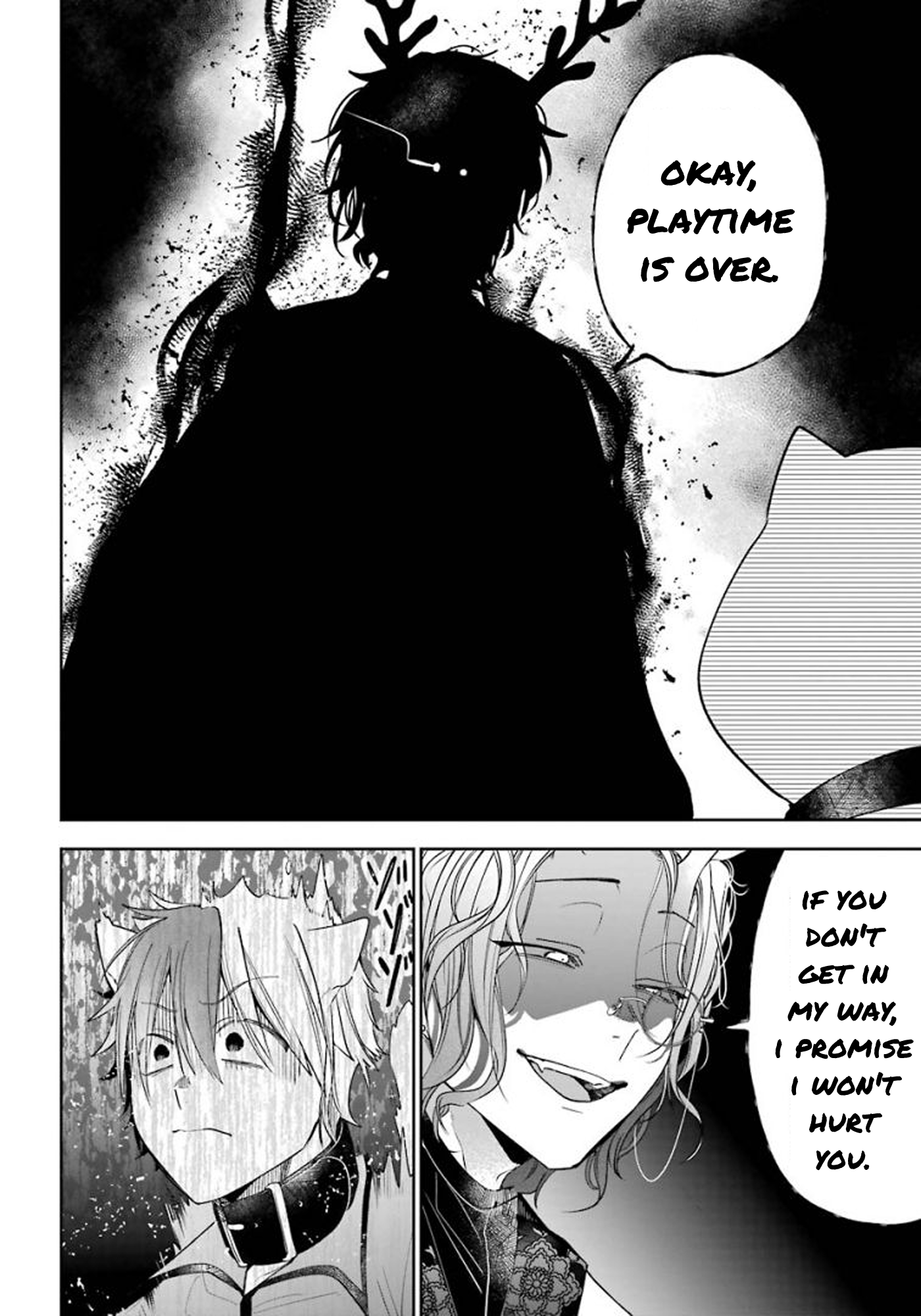 Read A Terrified Teacher at Ghoul School Manga Online