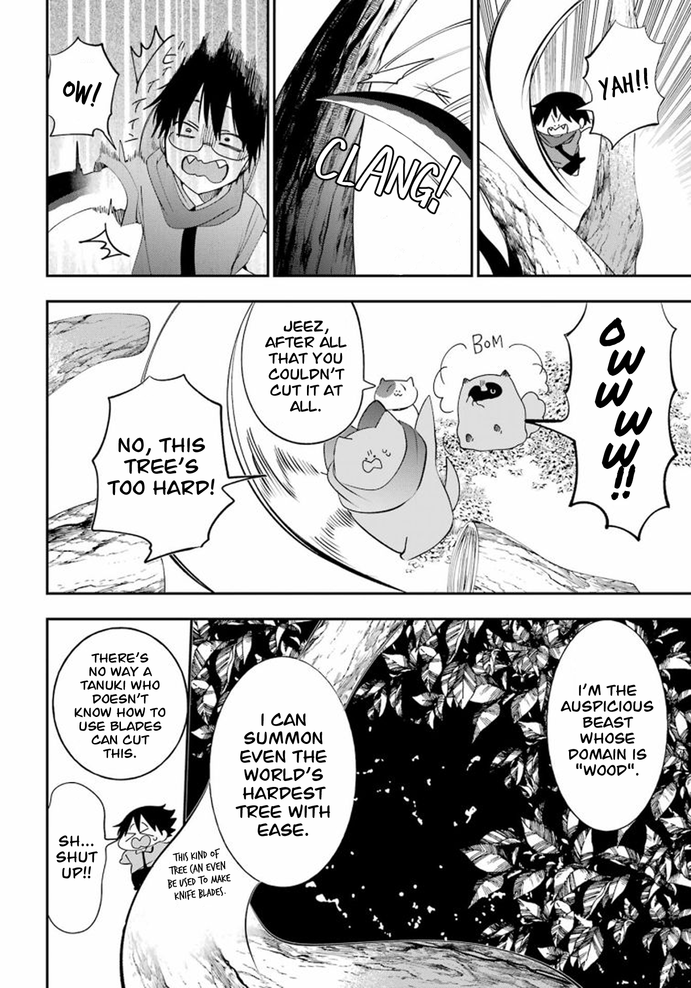 Read A Terrified Teacher at Ghoul School Manga Online