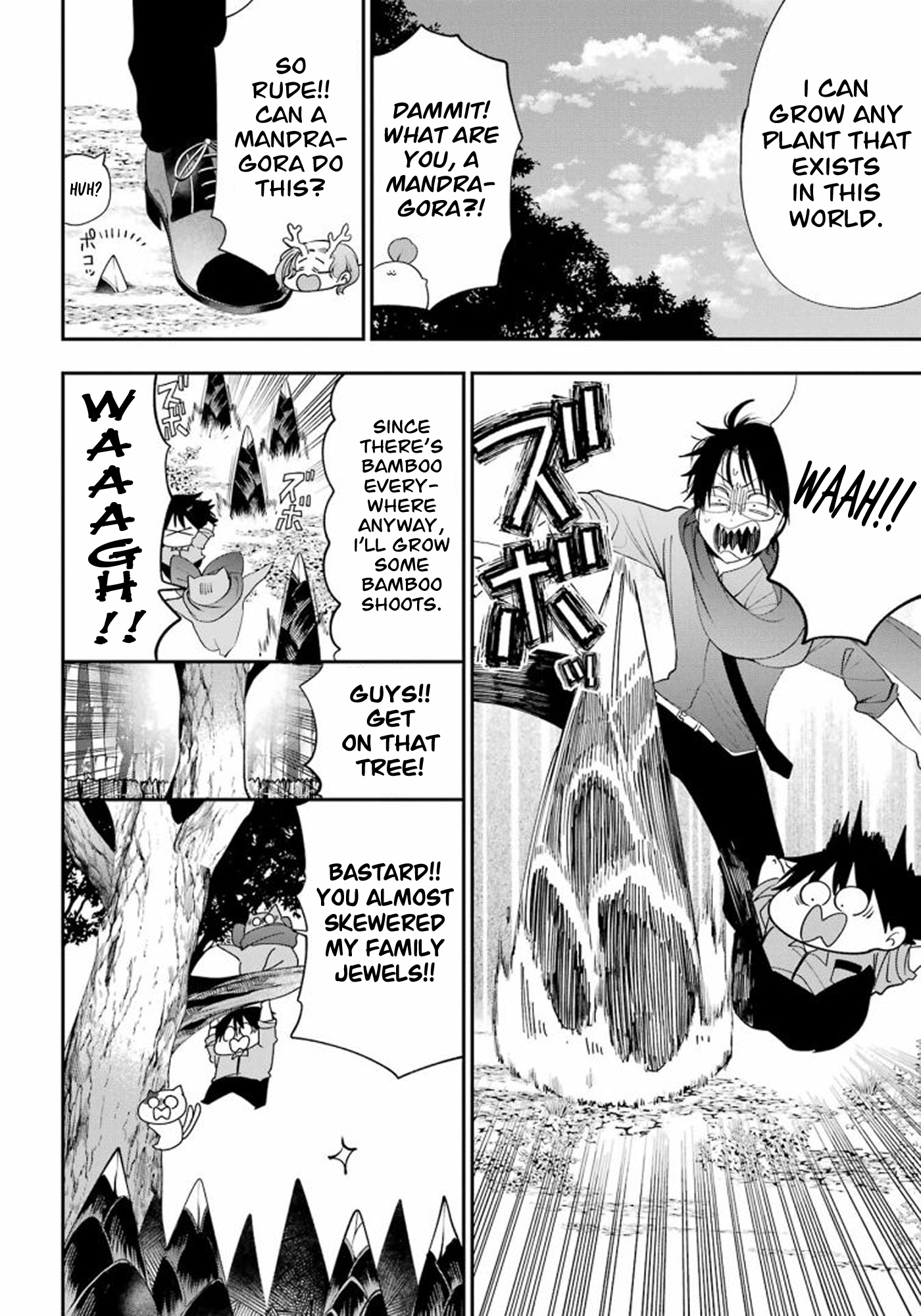 Read A Terrified Teacher at Ghoul School Manga Online