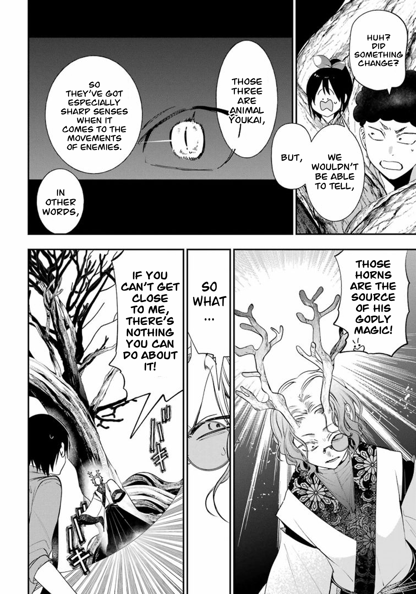 Read A Terrified Teacher at Ghoul School Manga Online