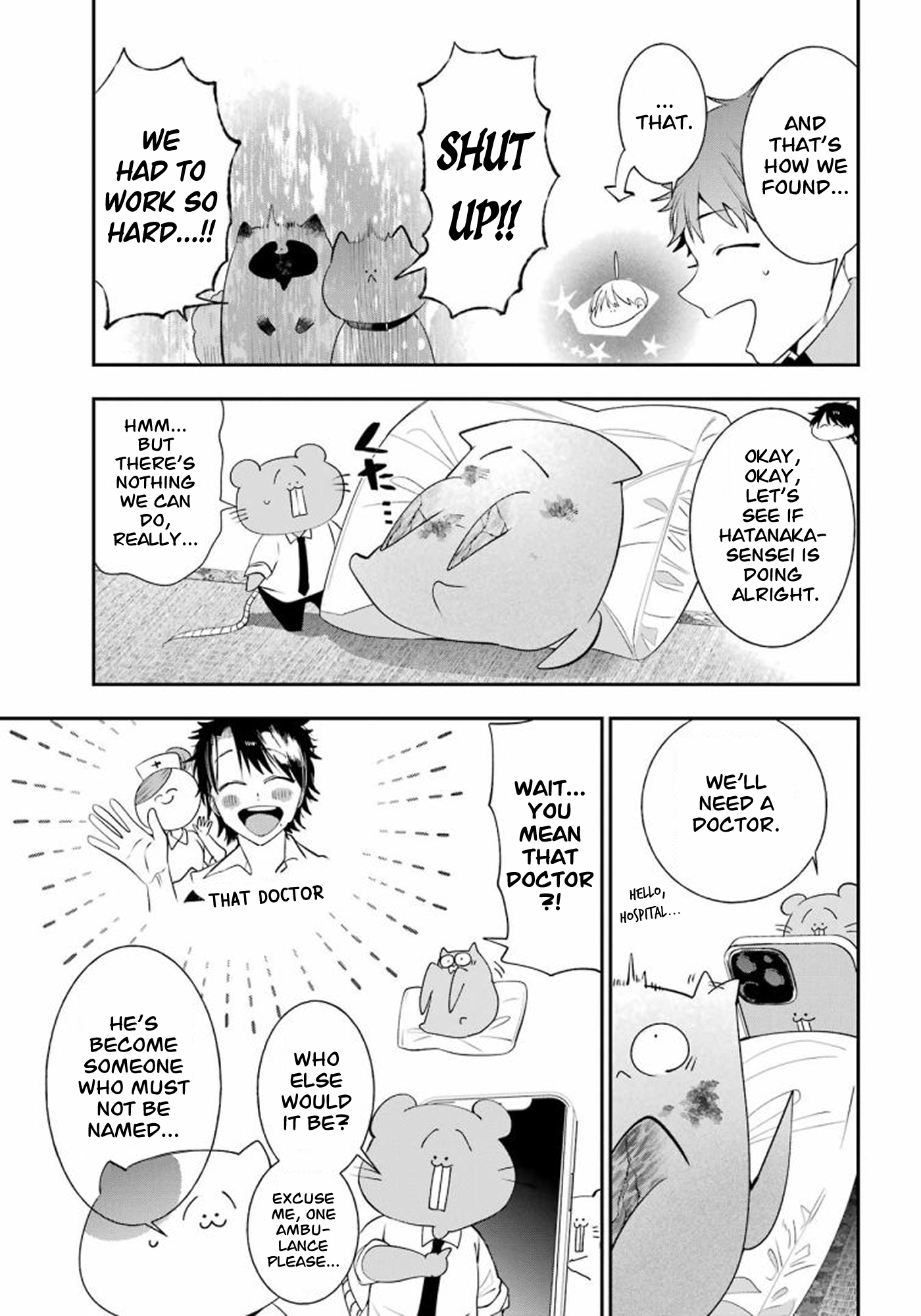 Read A Terrified Teacher at Ghoul School Manga Online