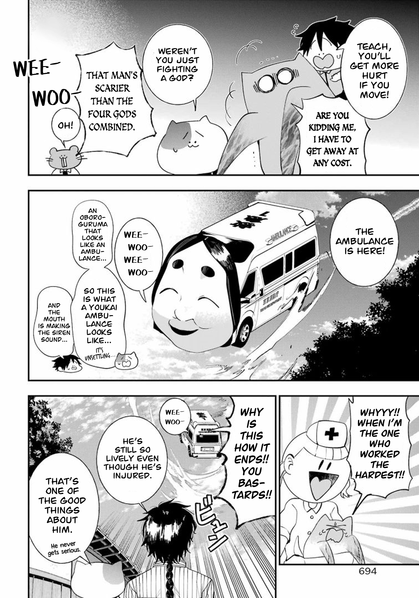 Read A Terrified Teacher at Ghoul School Manga Online
