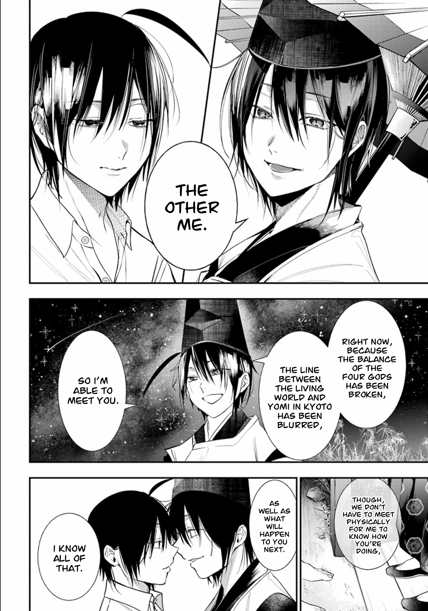 Read A Terrified Teacher at Ghoul School Manga Online
