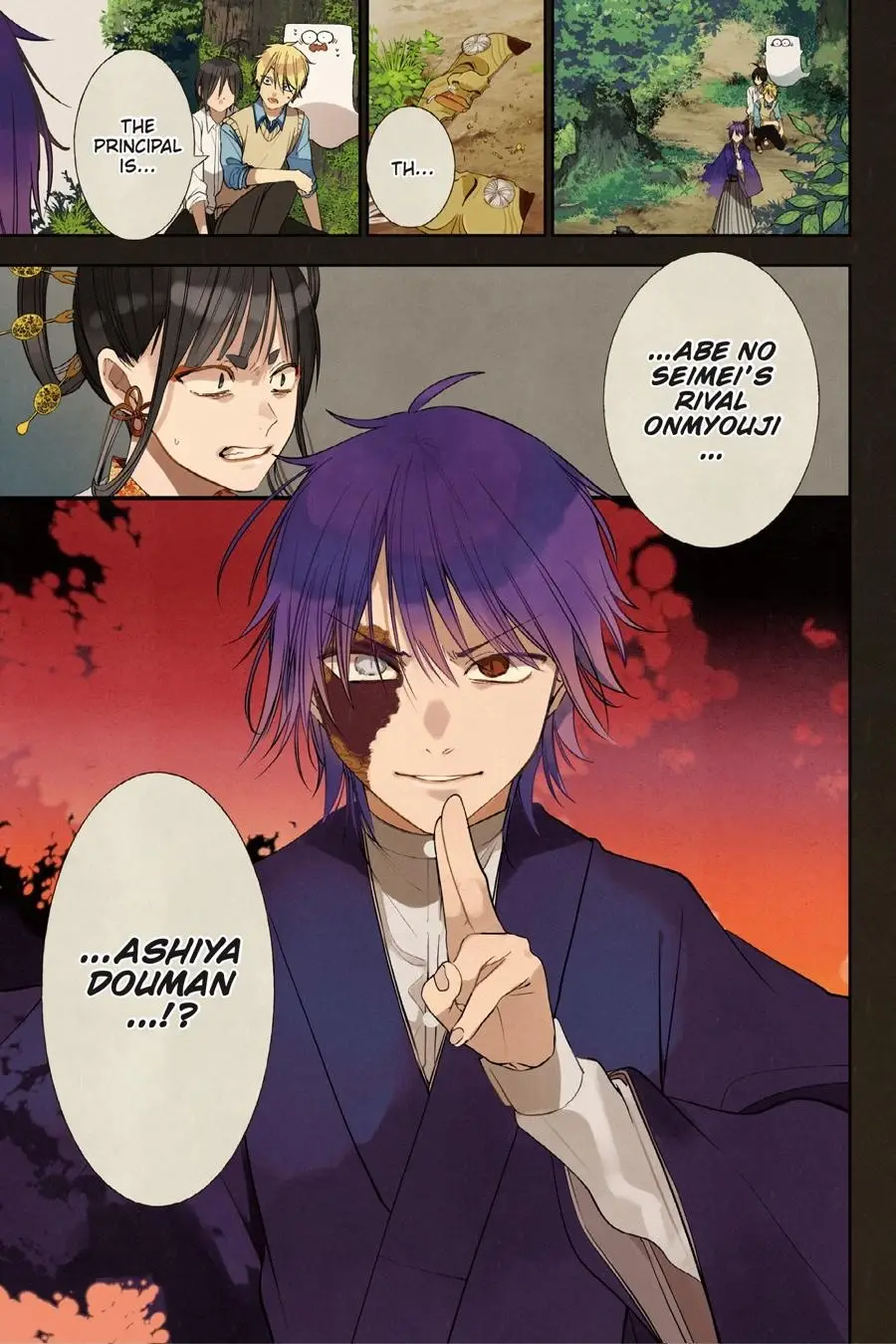 Read A Terrified Teacher at Ghoul School Manga Online