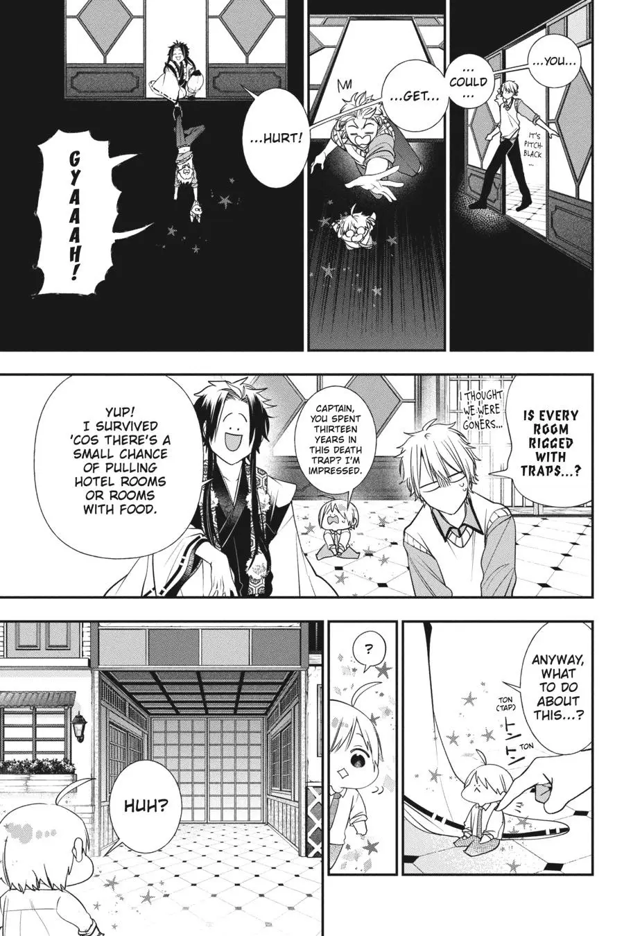 Read A Terrified Teacher at Ghoul School Manga Online