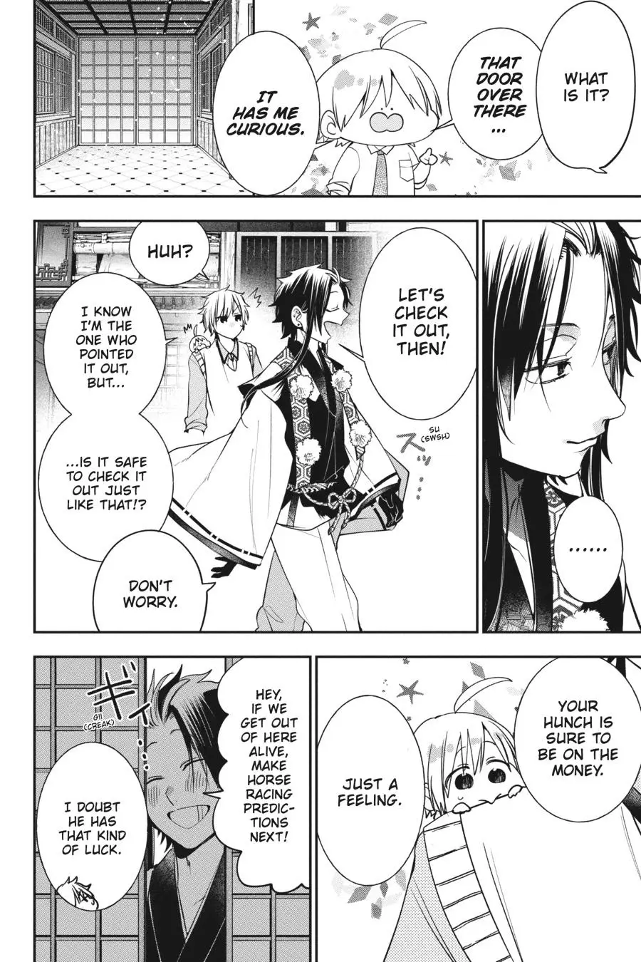Read A Terrified Teacher at Ghoul School Manga Online