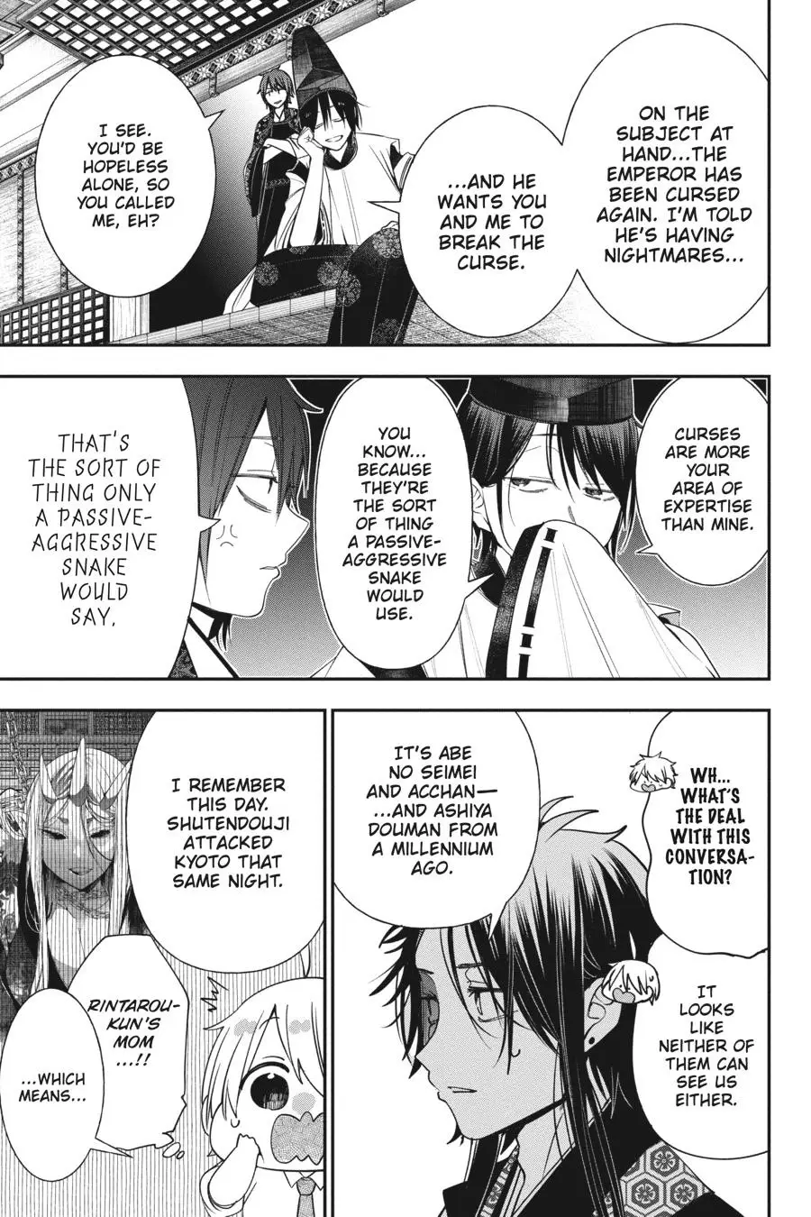 Read A Terrified Teacher at Ghoul School Manga Online