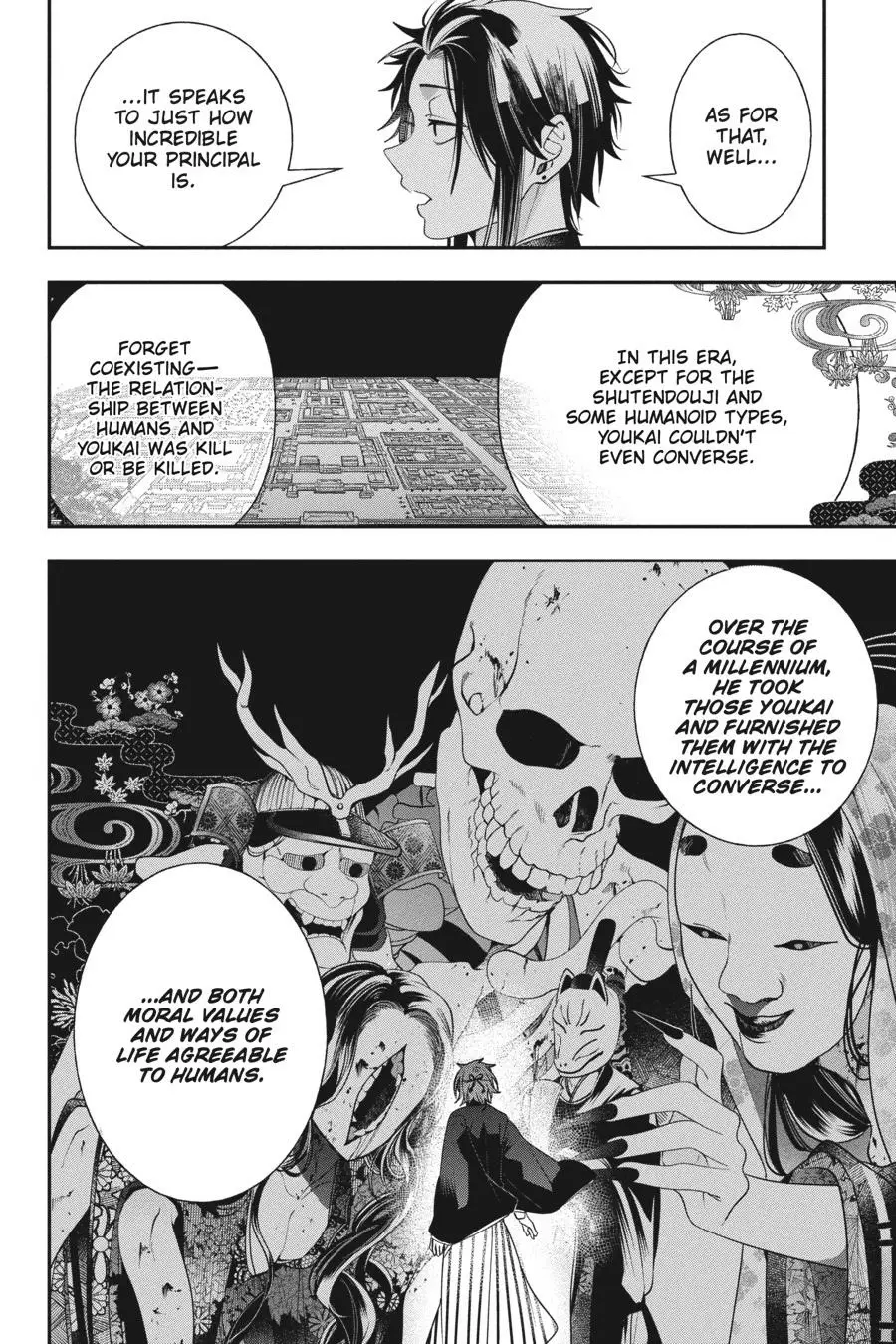 Read A Terrified Teacher at Ghoul School Manga Online