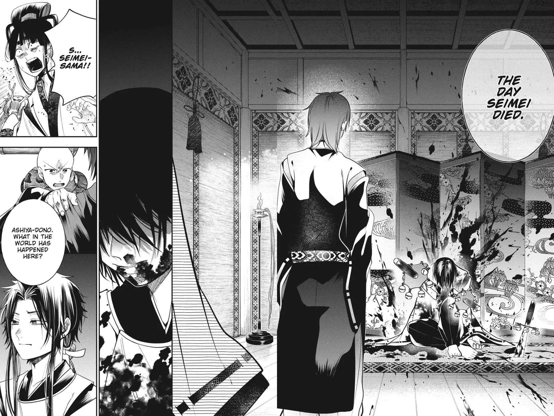 Read A Terrified Teacher at Ghoul School Manga Online