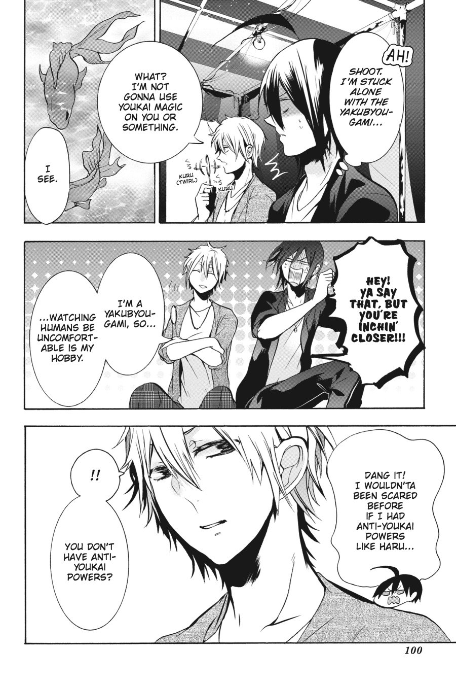 Read A Terrified Teacher at Ghoul School Manga Online