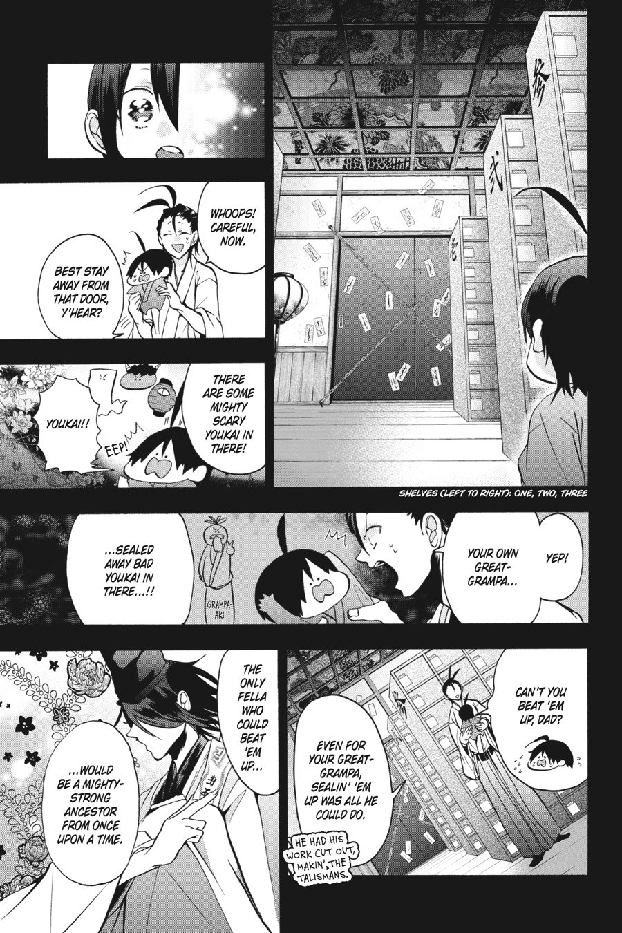 Read A Terrified Teacher at Ghoul School Manga Online