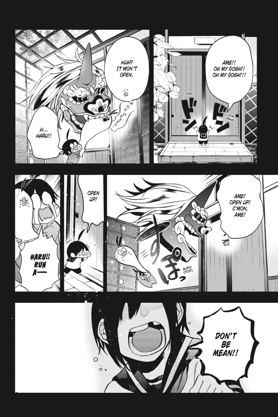Read A Terrified Teacher at Ghoul School Manga Online