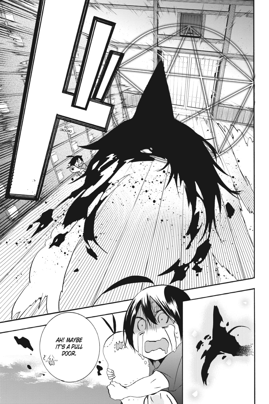 Read A Terrified Teacher at Ghoul School Manga Online