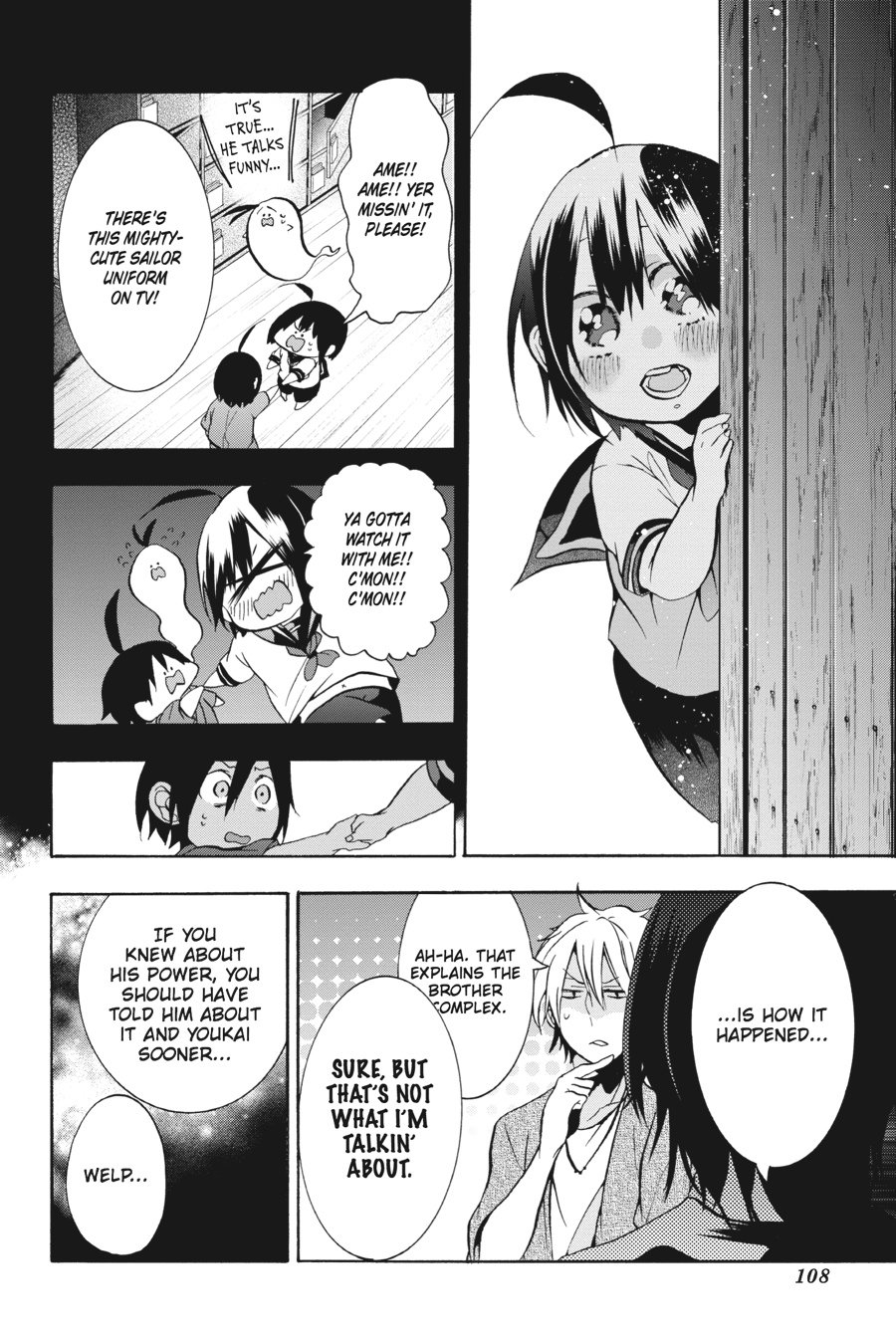 Read A Terrified Teacher at Ghoul School Manga Online