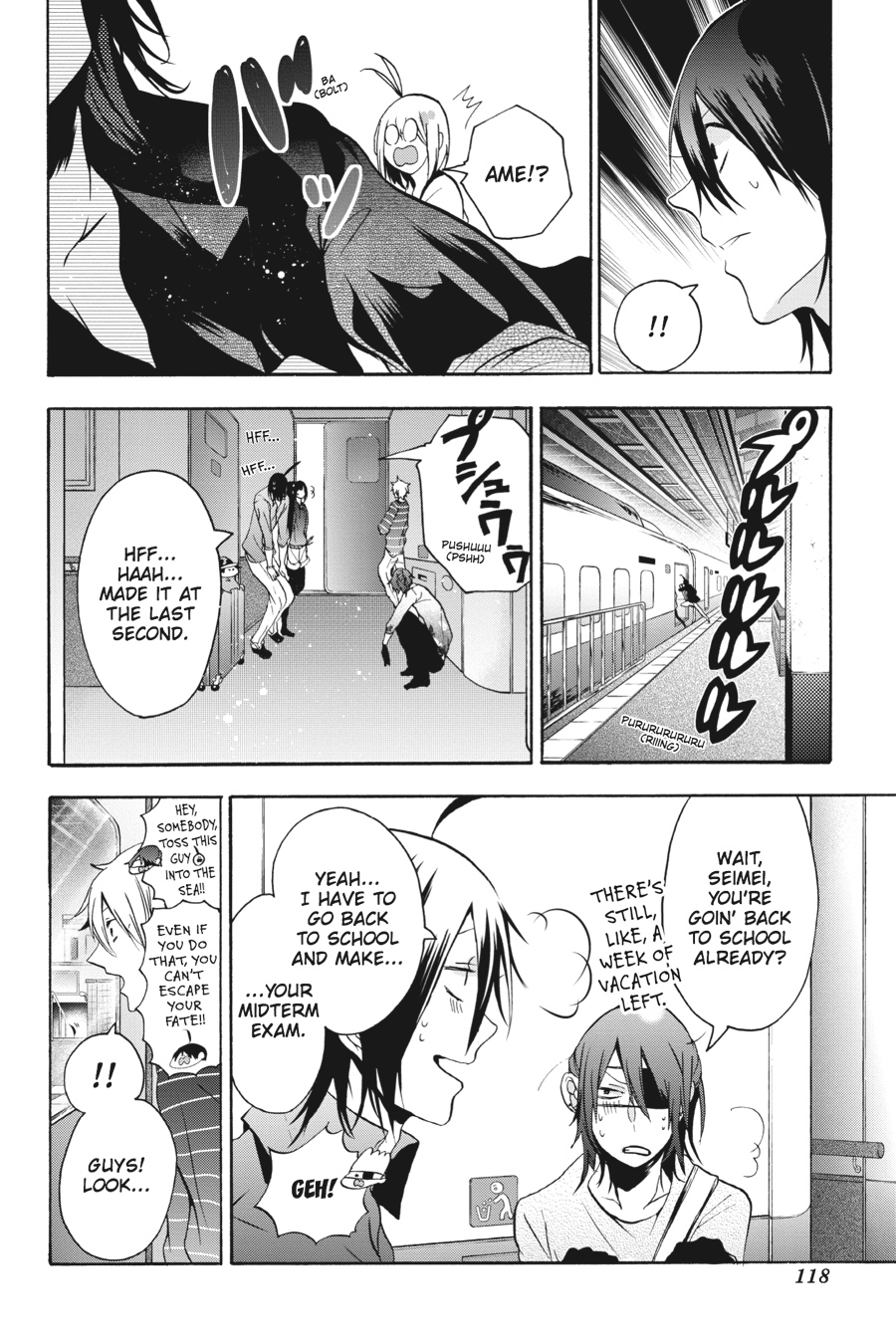 Read A Terrified Teacher at Ghoul School Manga Online