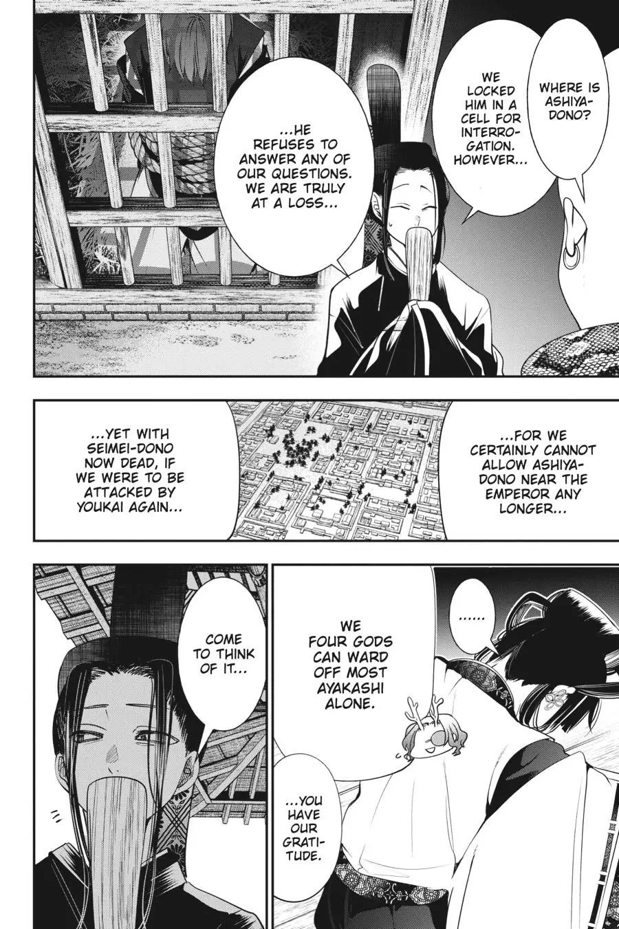 Read A Terrified Teacher at Ghoul School Manga Online