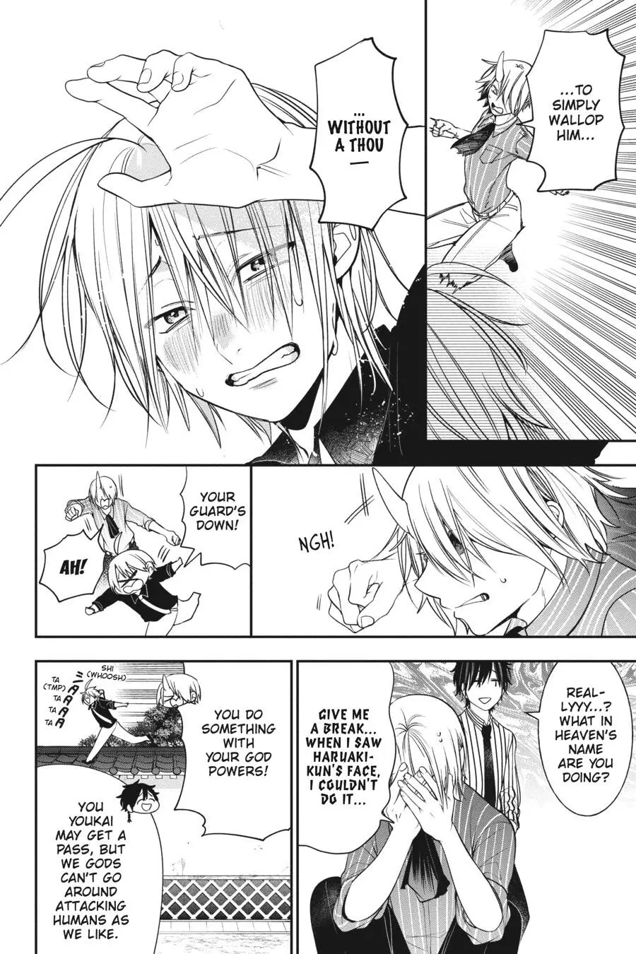 Read A Terrified Teacher at Ghoul School Manga Online