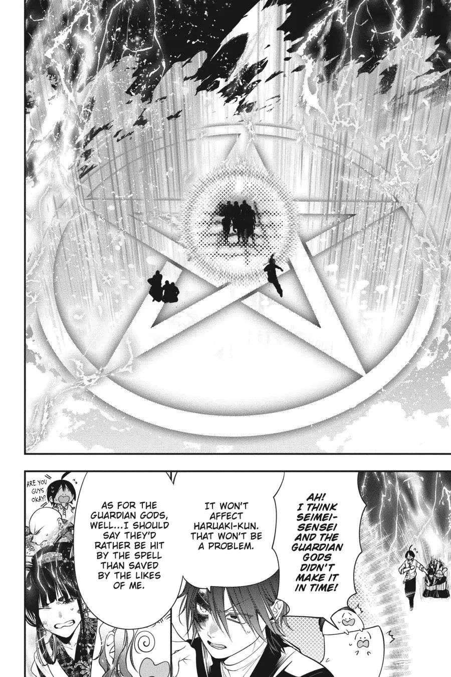 Read A Terrified Teacher at Ghoul School Manga Online