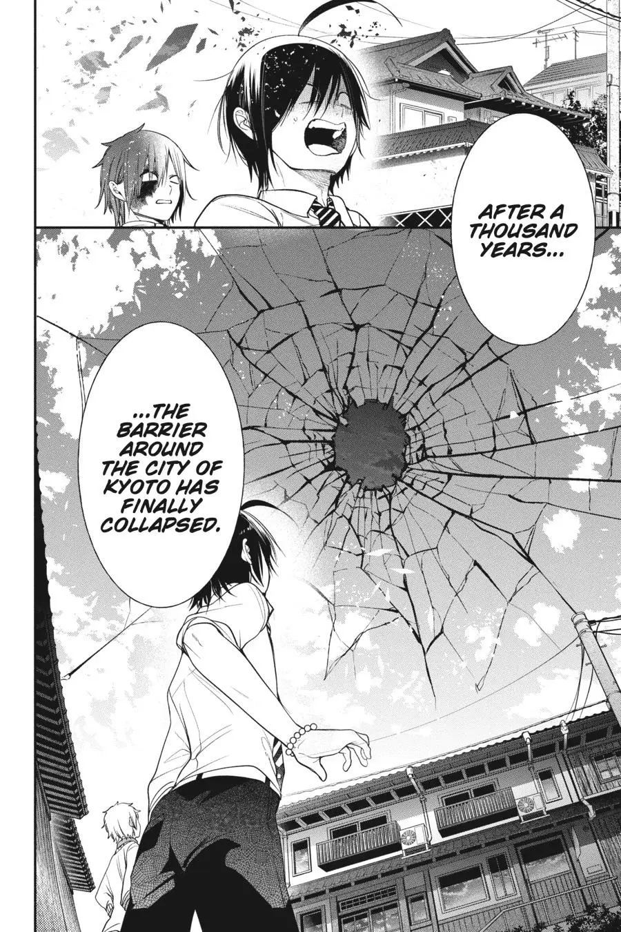 Read A Terrified Teacher at Ghoul School Manga Online