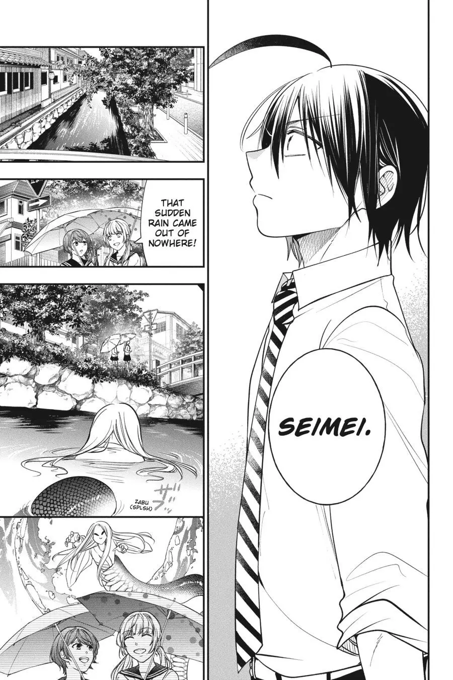 Read A Terrified Teacher at Ghoul School Manga Online