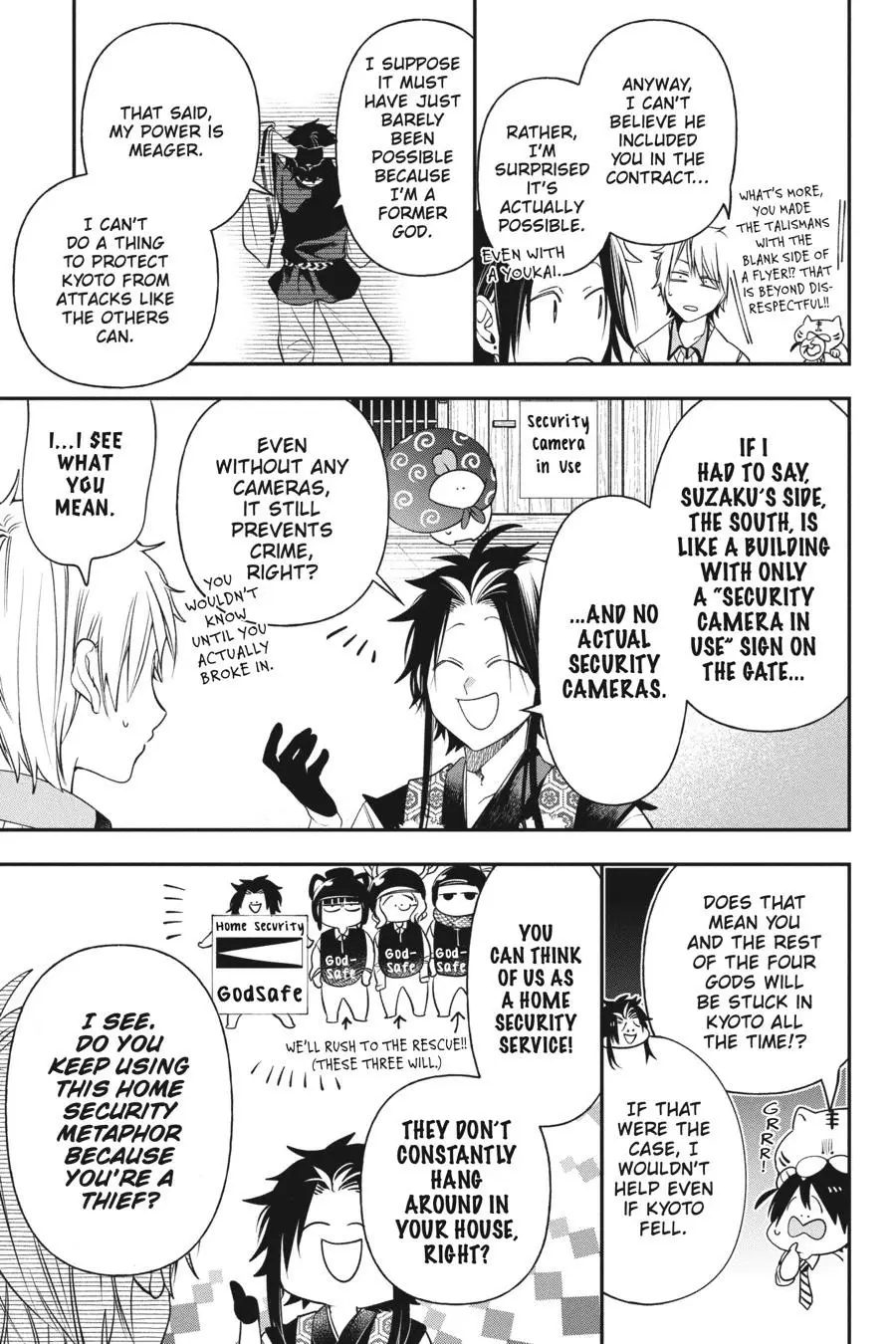 Read A Terrified Teacher at Ghoul School Manga Online