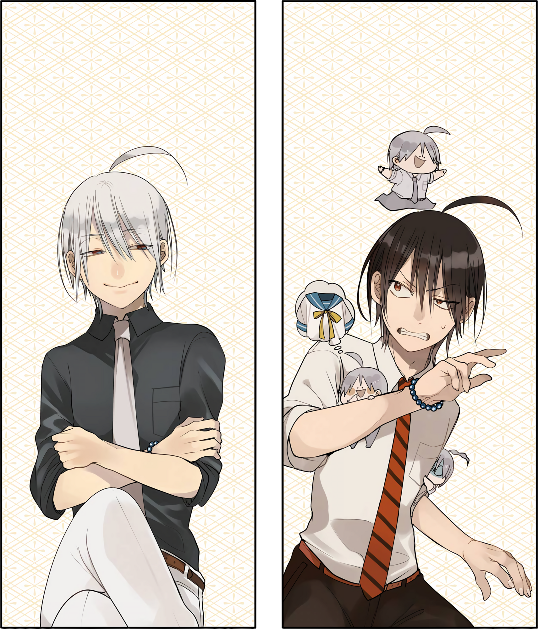 Read A Terrified Teacher at Ghoul School Manga Online