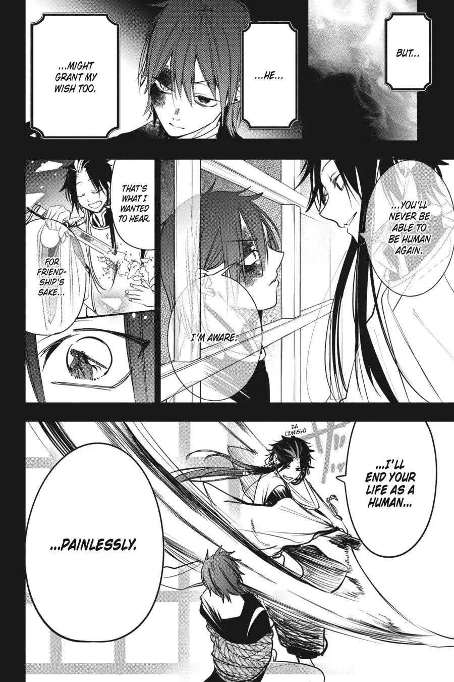 Read A Terrified Teacher at Ghoul School Manga Online