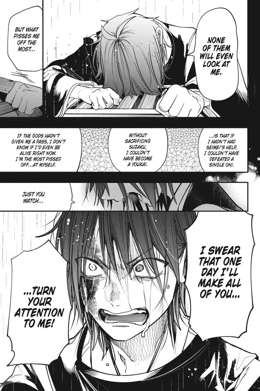 Read A Terrified Teacher at Ghoul School Manga Online