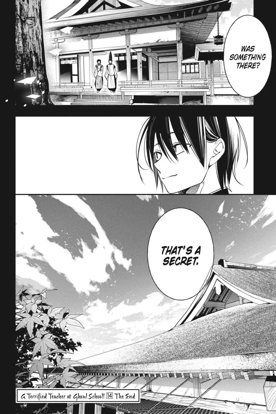 Read A Terrified Teacher at Ghoul School Manga Online