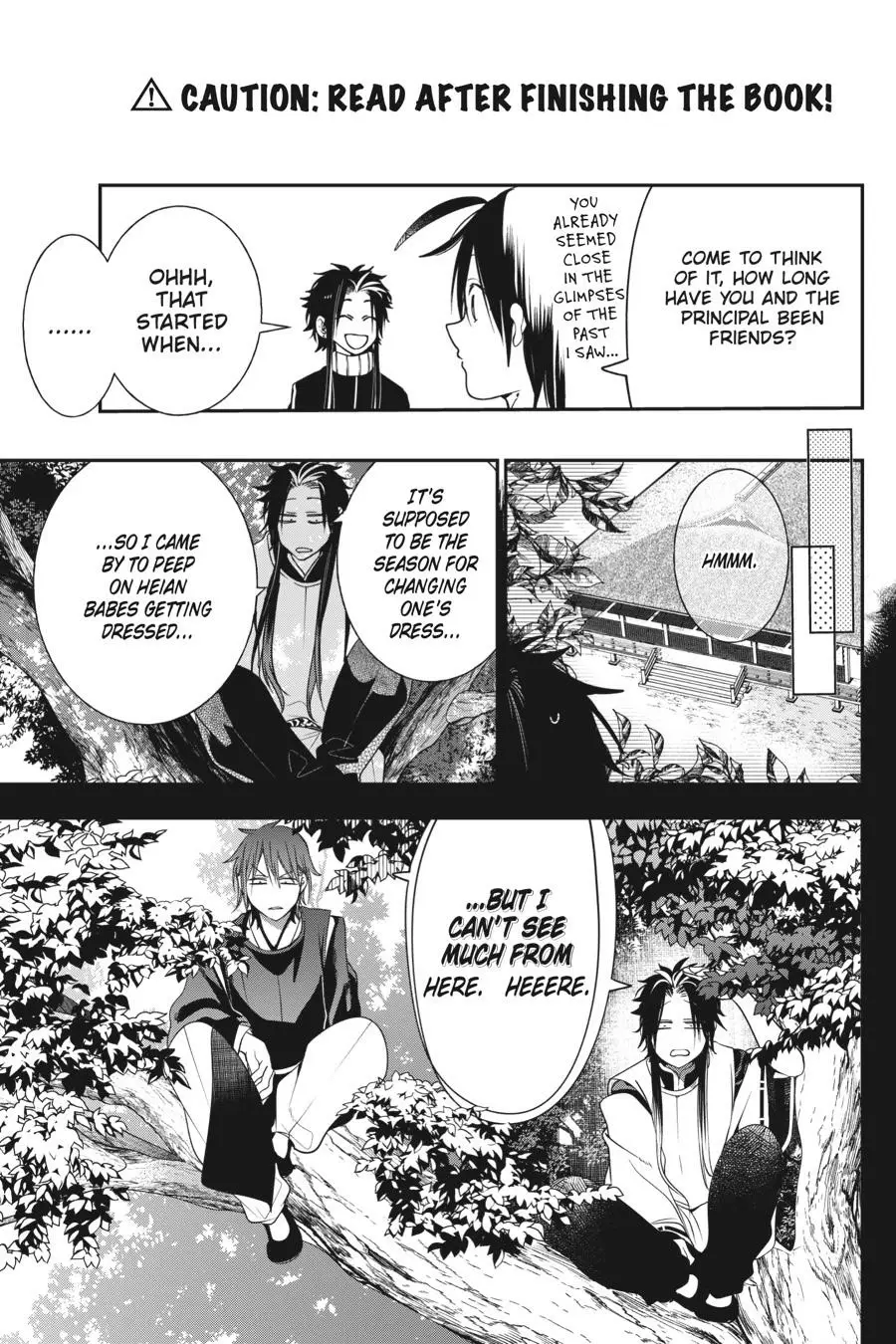 Read A Terrified Teacher at Ghoul School Manga Online