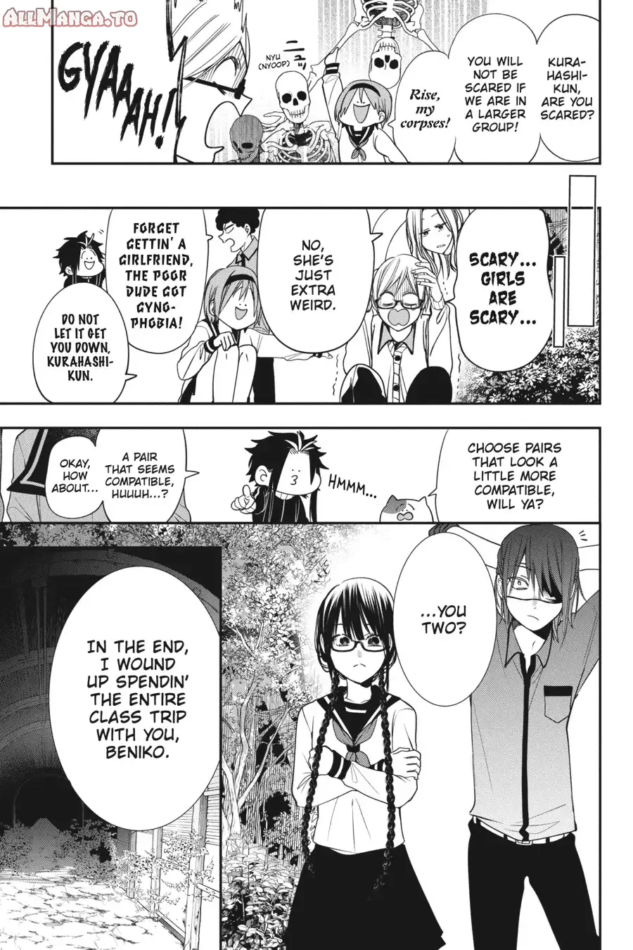 Read A Terrified Teacher at Ghoul School Manga Online