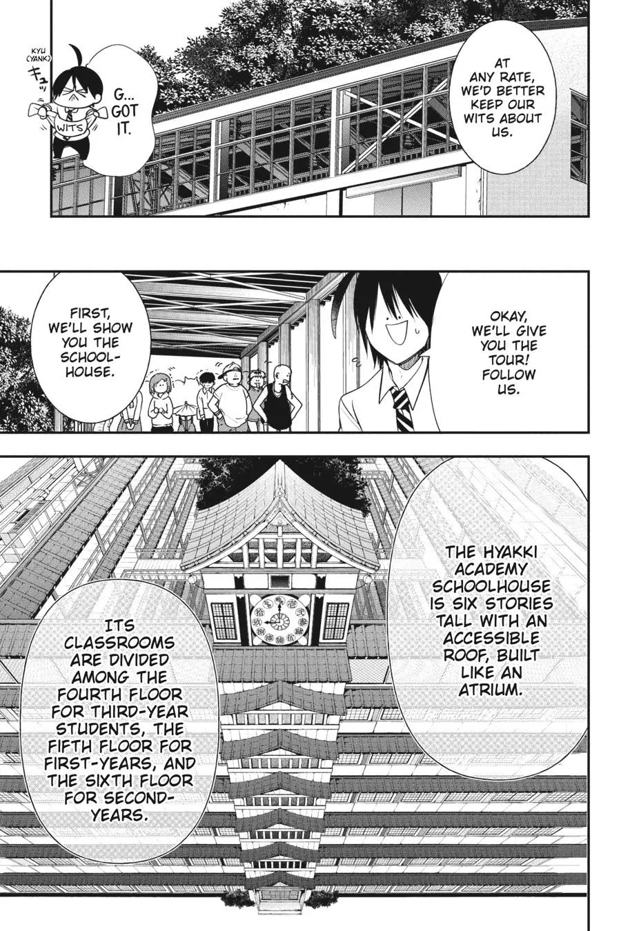 Read A Terrified Teacher at Ghoul School Manga Online