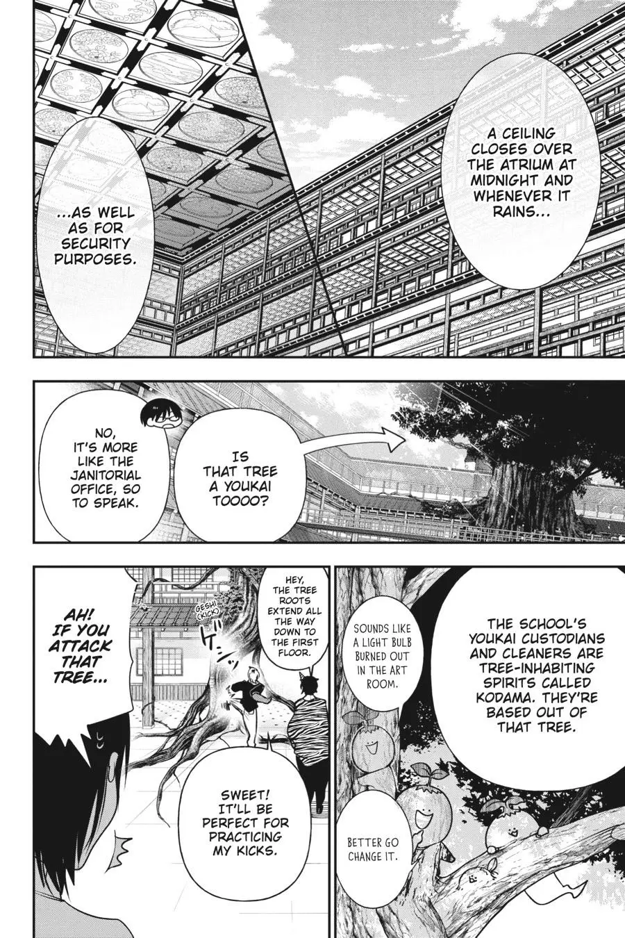 Read A Terrified Teacher at Ghoul School Manga Online