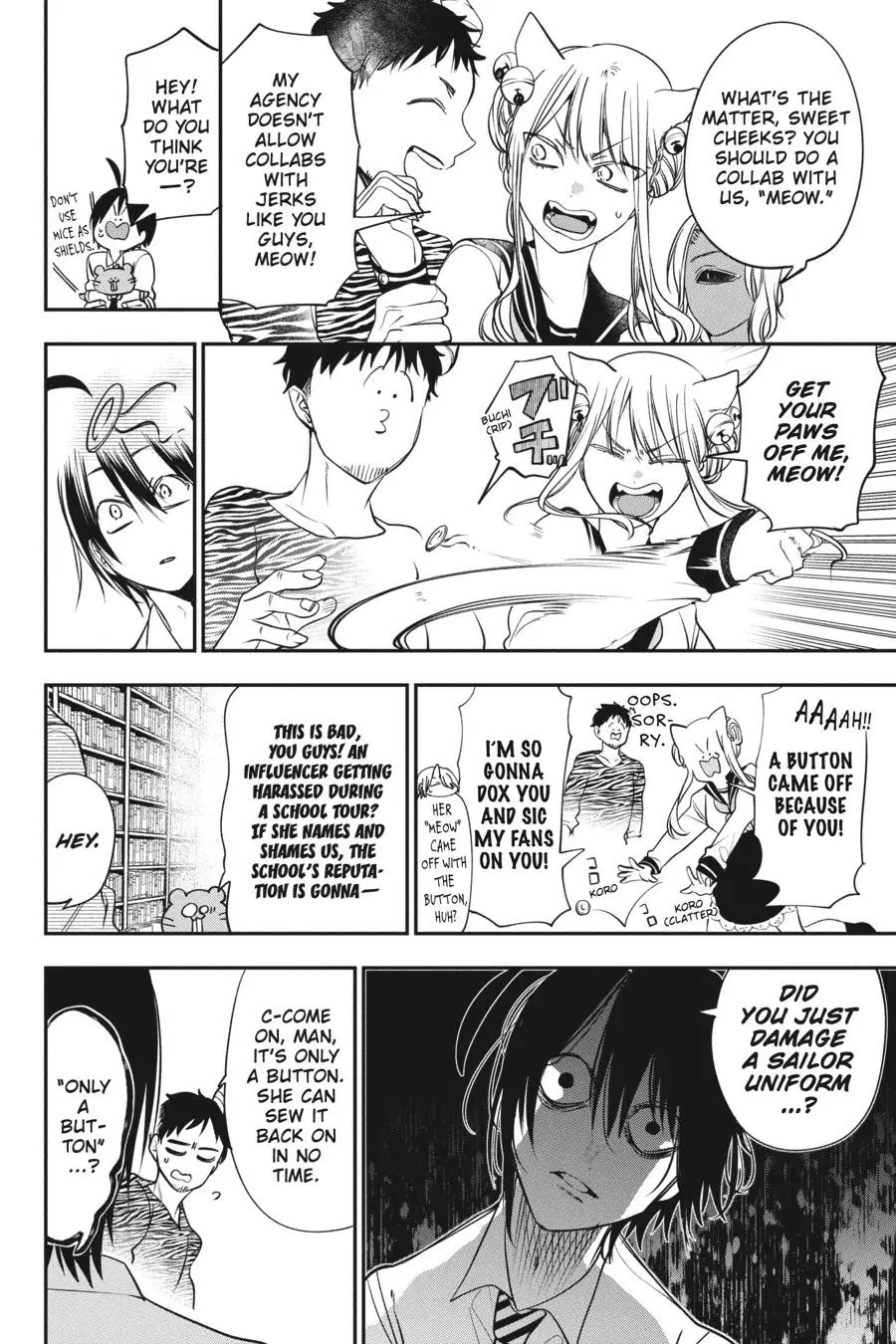 Read A Terrified Teacher at Ghoul School Manga Online