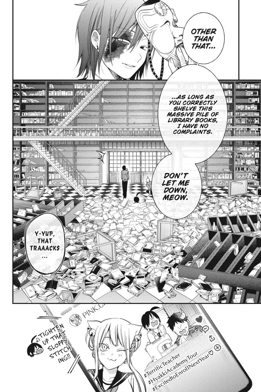 Read A Terrified Teacher at Ghoul School Manga Online