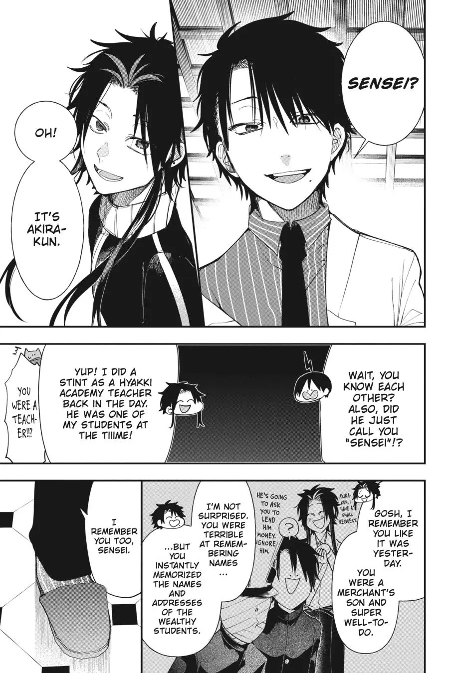 Read A Terrified Teacher at Ghoul School Manga Online