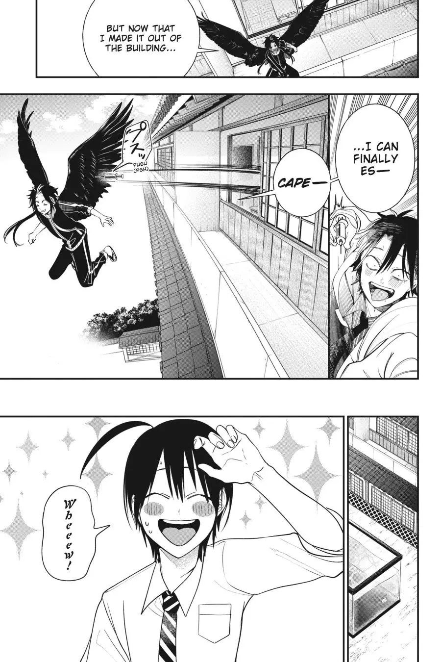 Read A Terrified Teacher at Ghoul School Manga Online