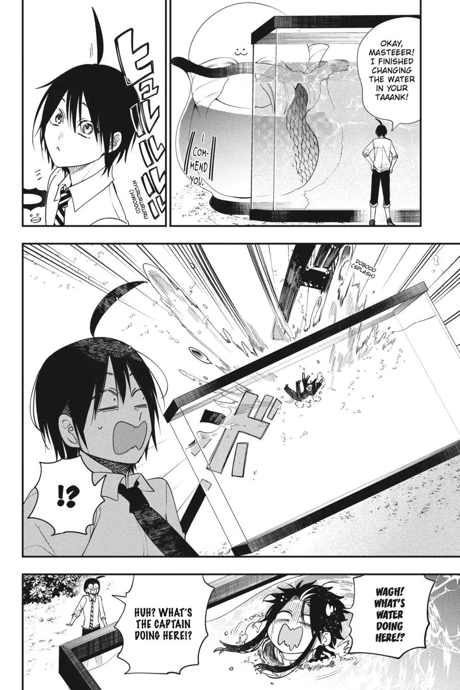 Read A Terrified Teacher at Ghoul School Manga Online