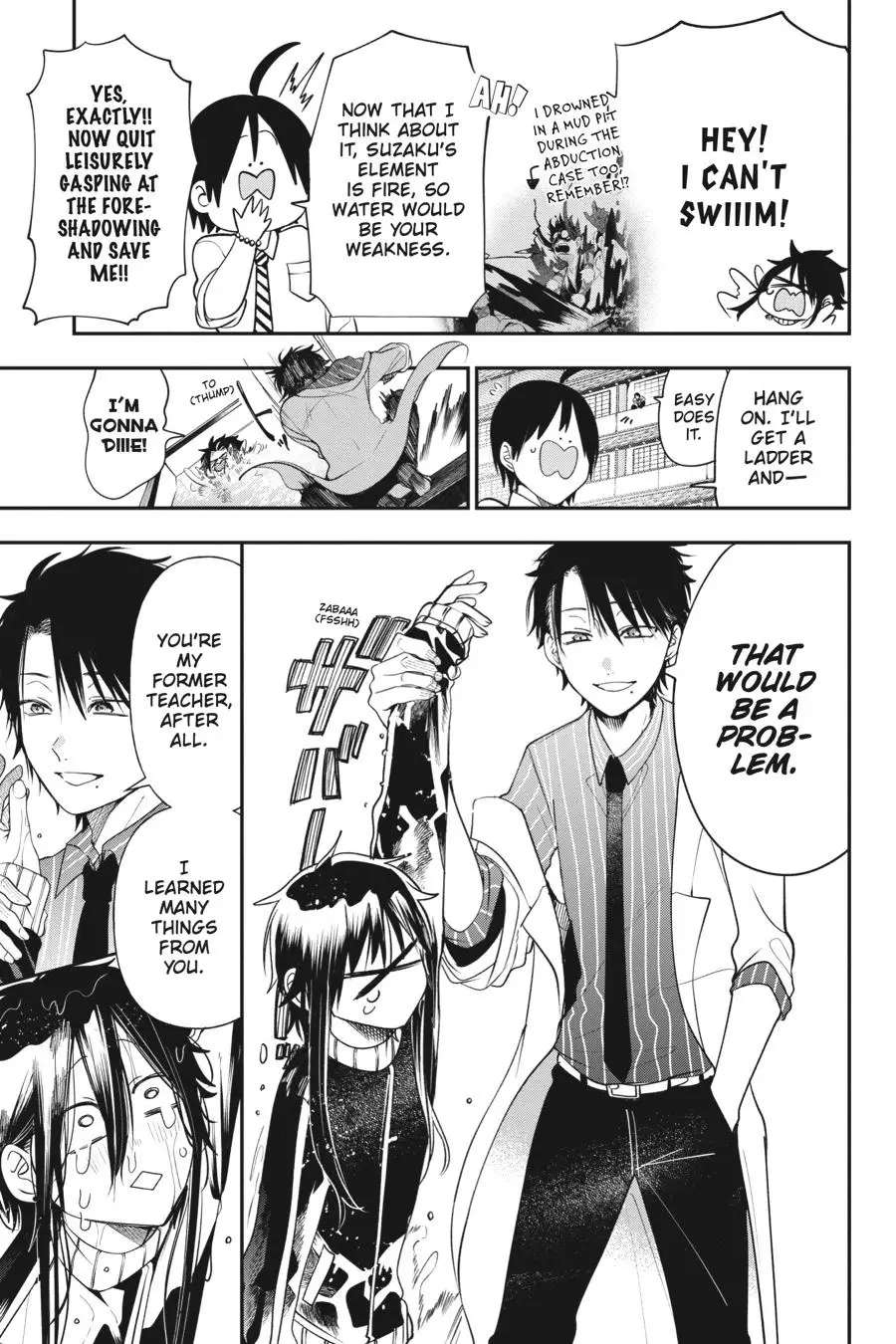 Read A Terrified Teacher at Ghoul School Manga Online