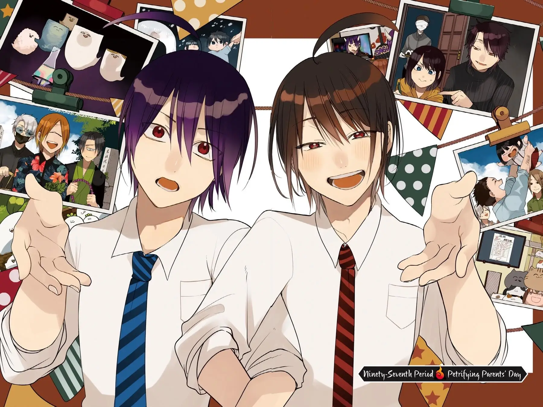 Read A Terrified Teacher at Ghoul School Manga Online
