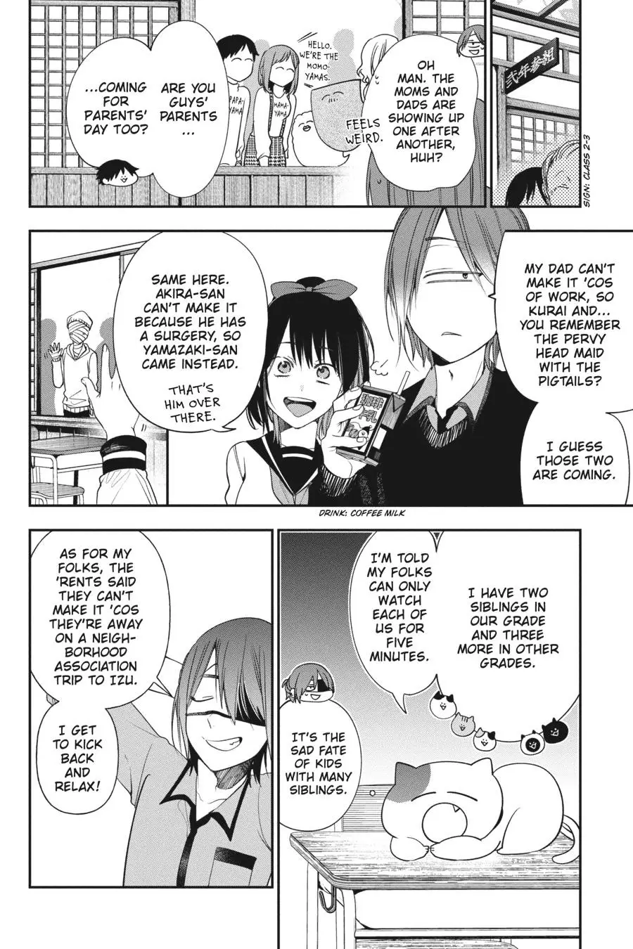 Read A Terrified Teacher at Ghoul School Manga Online