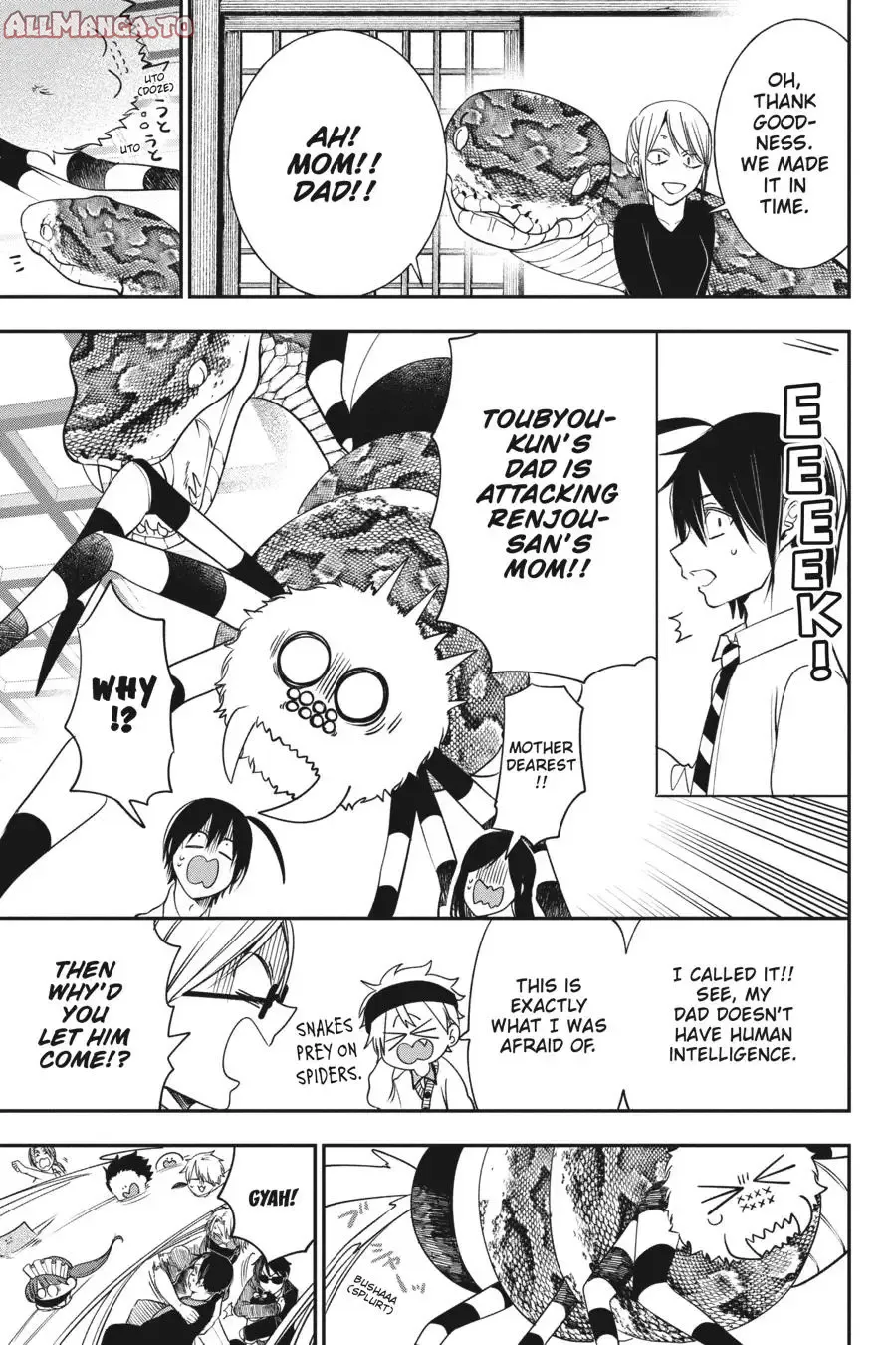 Read A Terrified Teacher at Ghoul School Manga Online