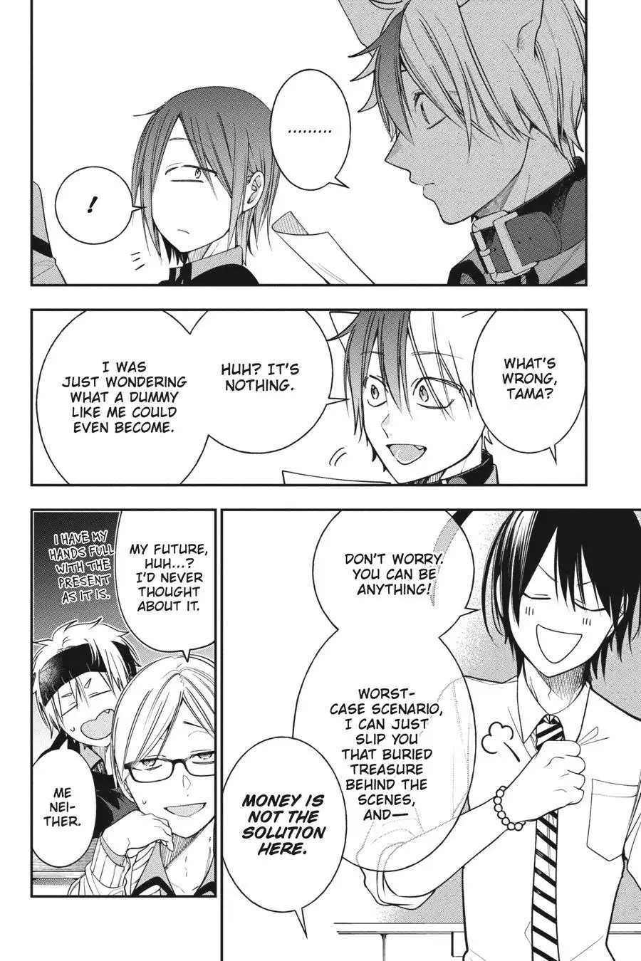 Read A Terrified Teacher at Ghoul School Manga Online