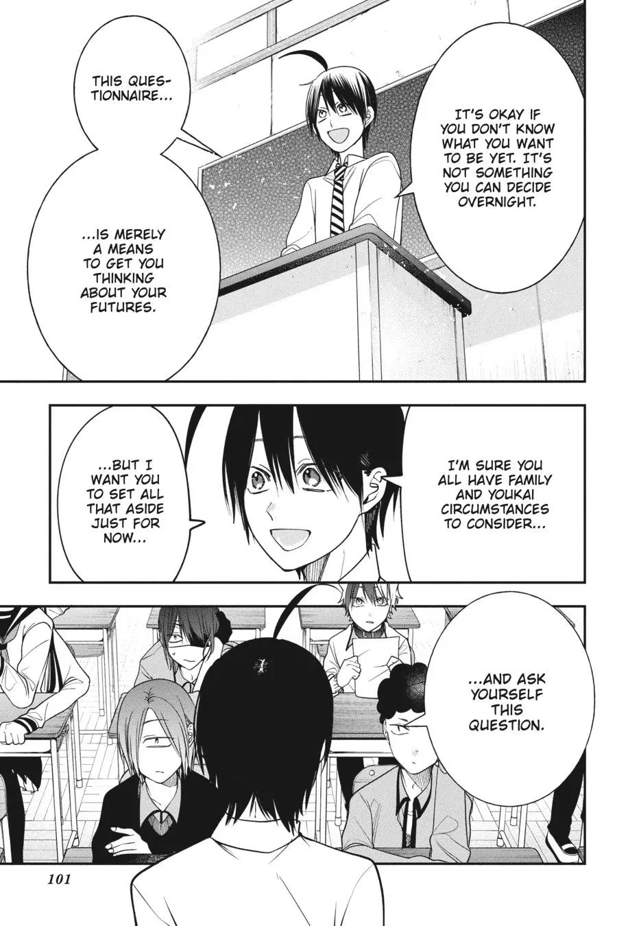 Read A Terrified Teacher at Ghoul School Manga Online